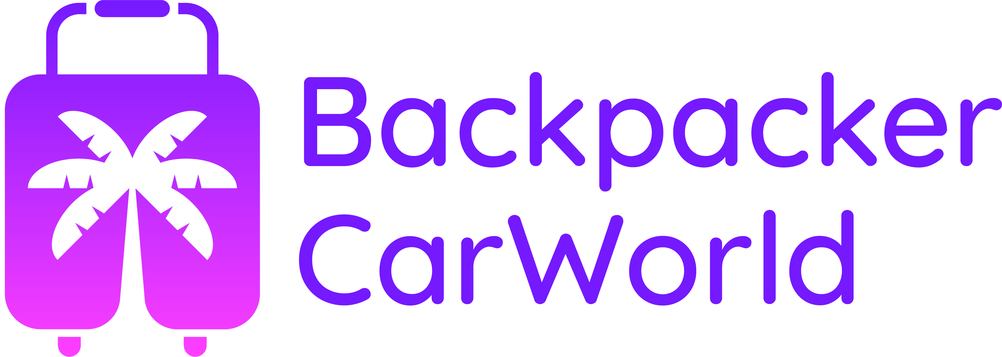 BackPackerCarWorld