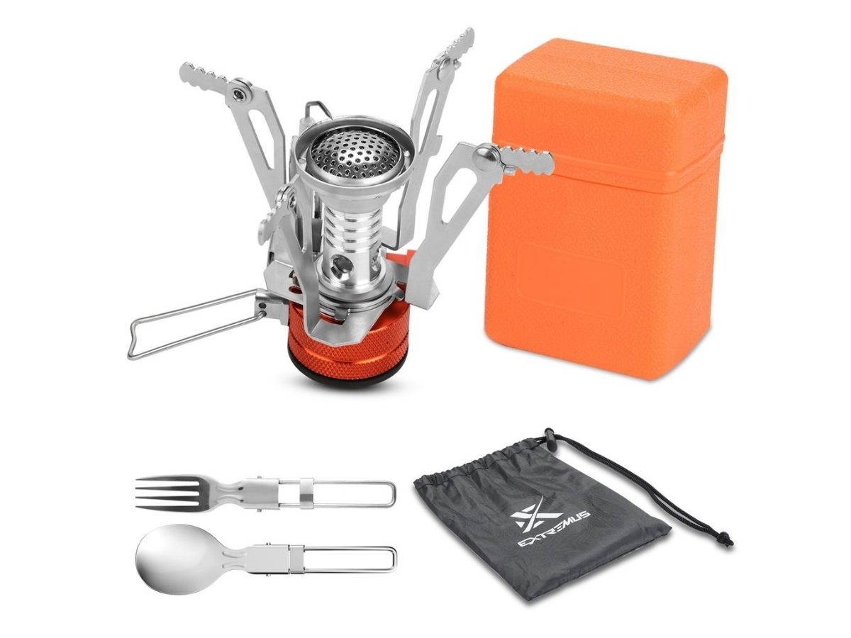 Extremus Portable Camping Stove – A Great Solution for All Stove Worries!