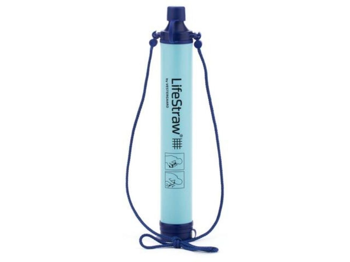 Step Out with LifeStraw Personal Water Filter for Hiking