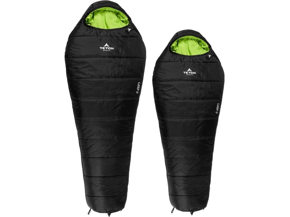 The Best Ultralight Non Mummy Sleeping Bags for 2021