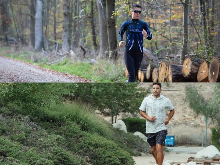 Trail Running Techniques and Postures