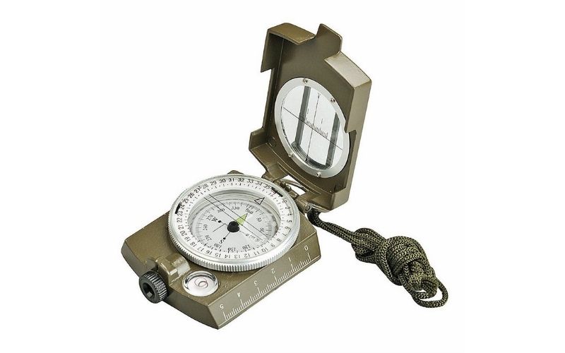 survival with a compass