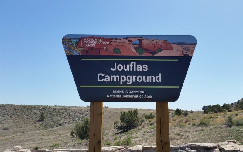 hotspots for free camping in Colorado